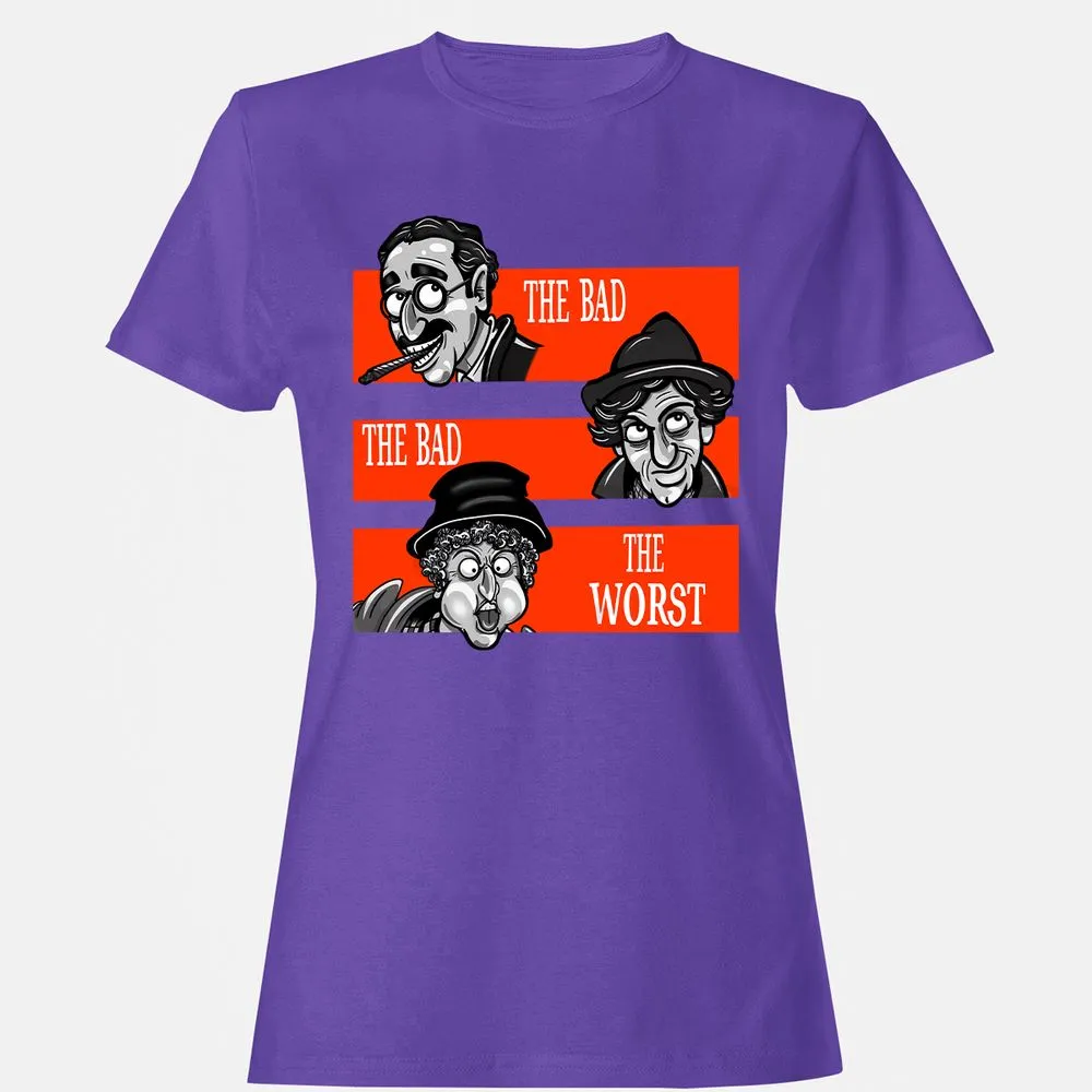 Women's T-Shirt - 9XUTSXMK - Purple - 12