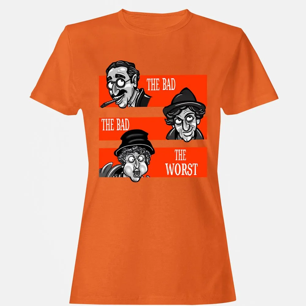 Women's T-Shirt - 9XUTSXMK - Orange - 11