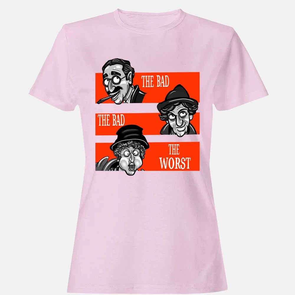 Women's T-Shirt - 9XUTSXMK - Light Pink - 9