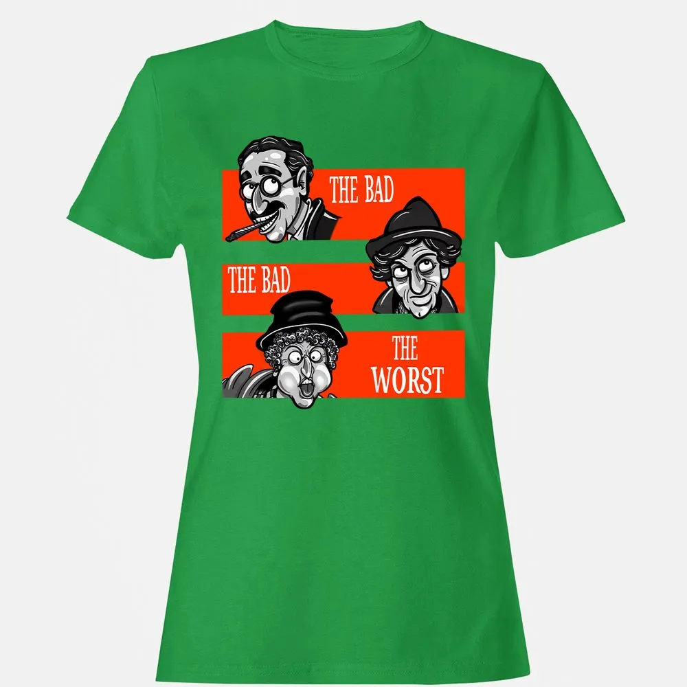 Women's T-Shirt - 9XUTSXMK - Irish Green - 7