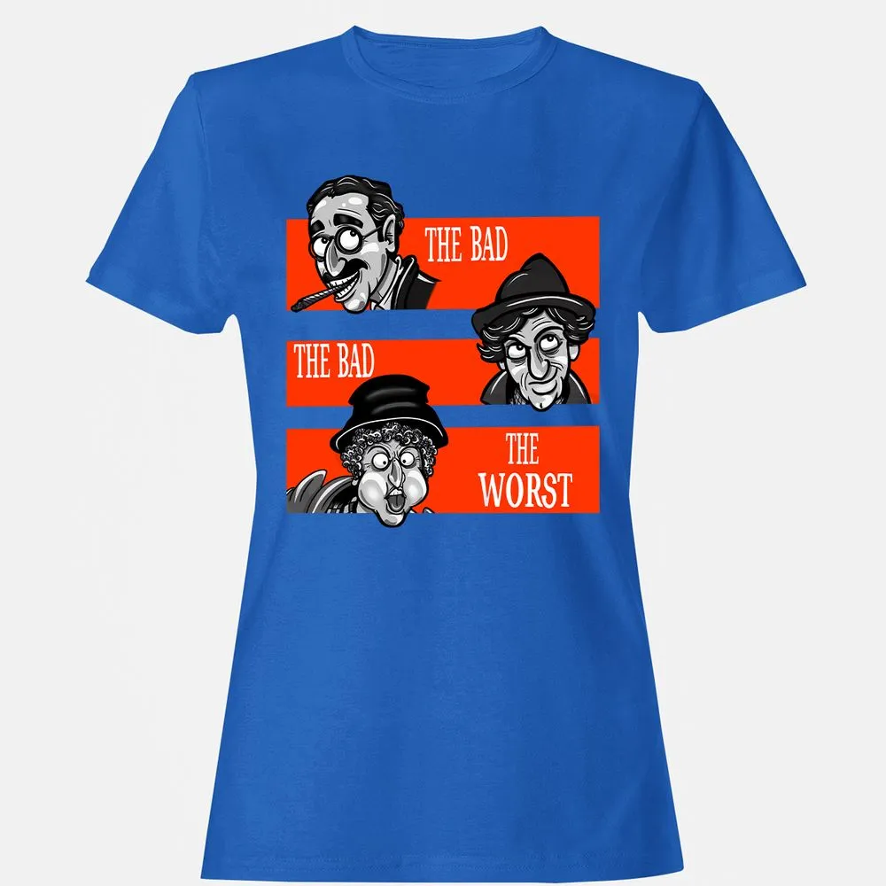 Women's T-Shirt - 9XUTSXMK - Royal - 14