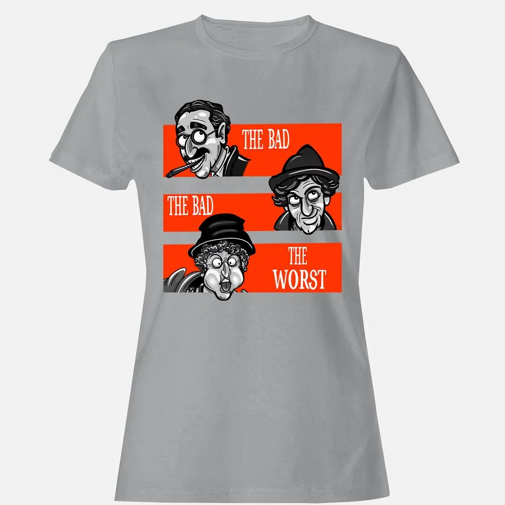 Women's T-Shirt - 9XUTSXMK - Sport Grey - 15