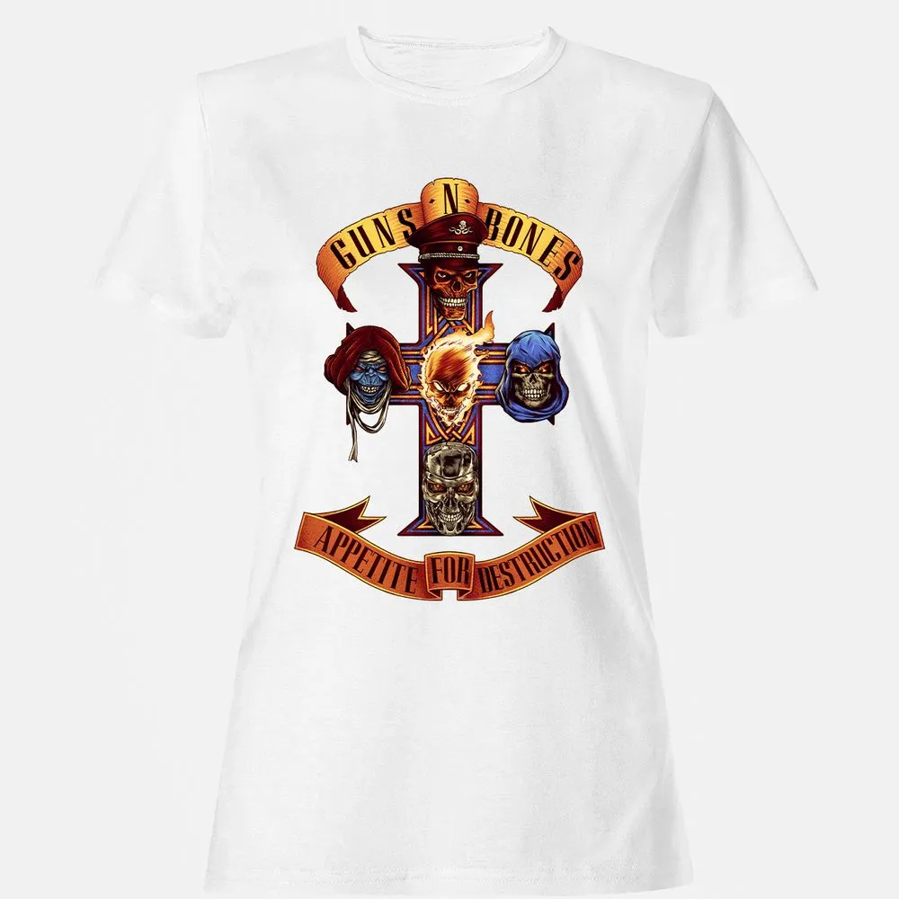 Women's T-Shirt - KR6GLYD1 - White - 16
