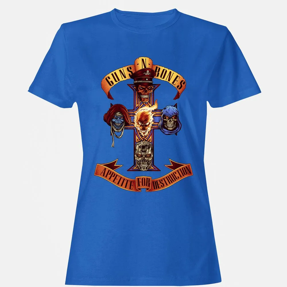 Women's T-Shirt - KR6GLYD1 - Royal - 14