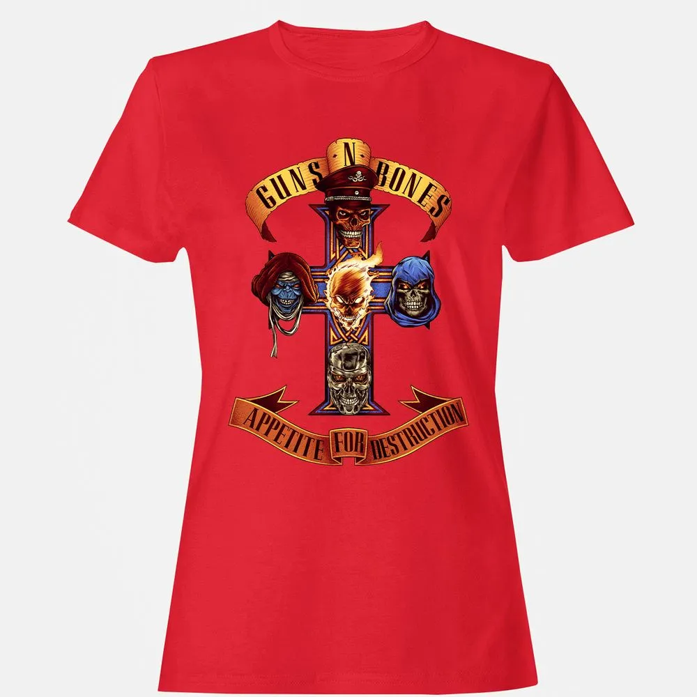 Women's T-Shirt - KR6GLYD1 - Red - 13