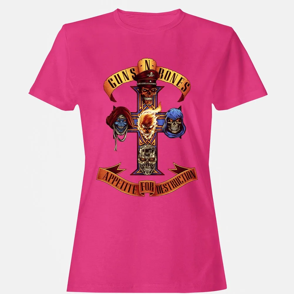 Women's T-Shirt - KR6GLYD1 - Heliconia - 6