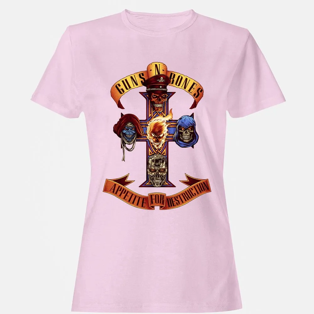 Women's T-Shirt - KR6GLYD1 - Light Pink - 9