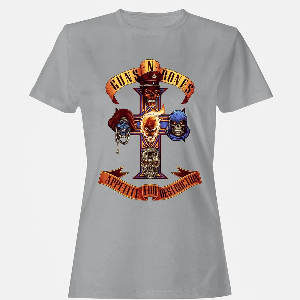 Women's T-Shirt - KR6GLYD1 - Sport Grey - 15