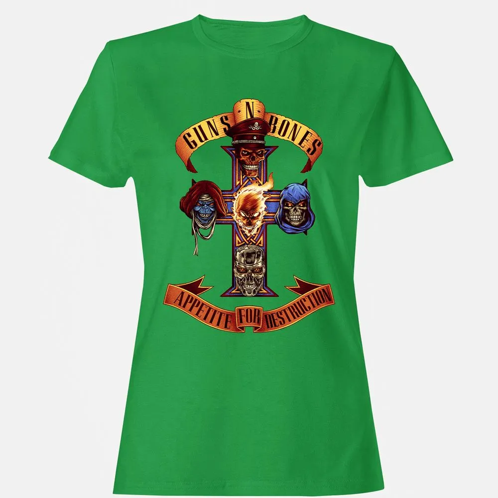 Women's T-Shirt - KR6GLYD1 - Irish Green - 7