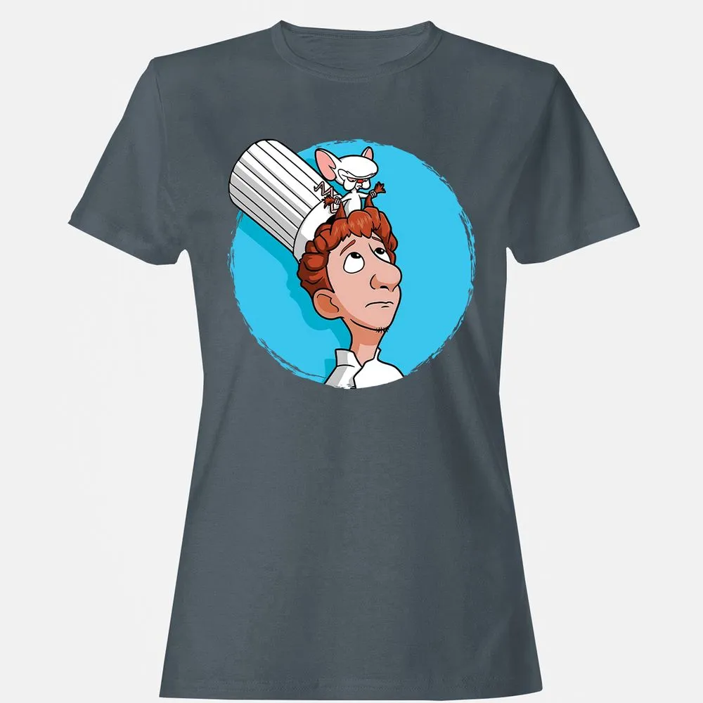 Women's T-Shirt - MUUA28YQ - Charcoal - 3