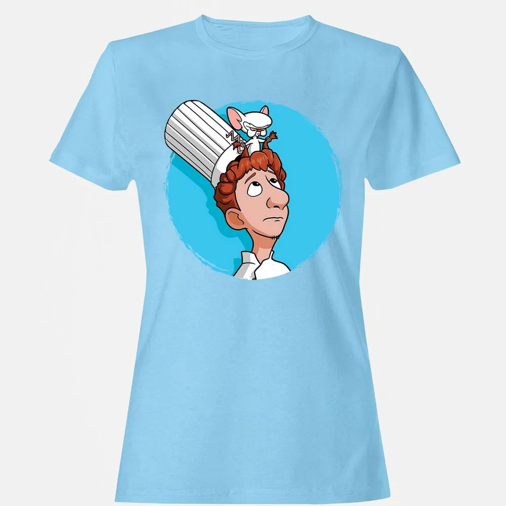 Women's T-Shirt - MUUA28YQ - Light Blue - 8