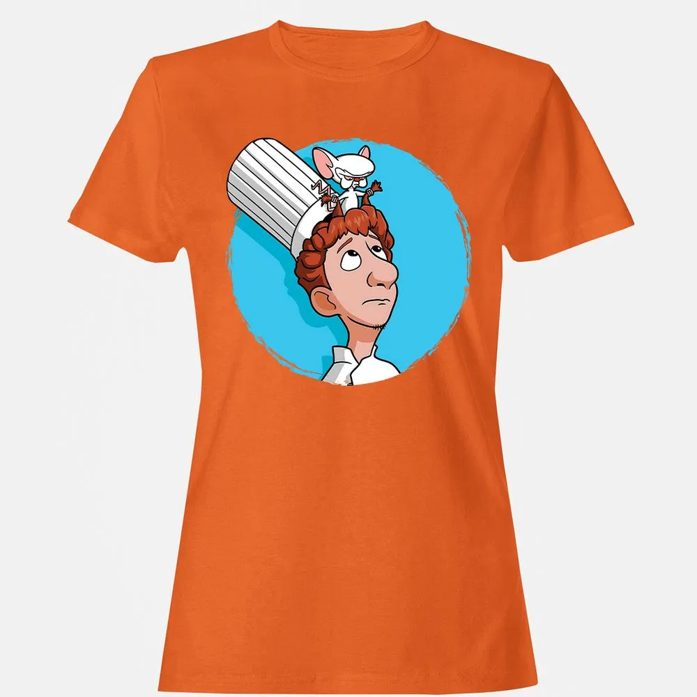 Women's T-Shirt - MUUA28YQ - Orange - 11