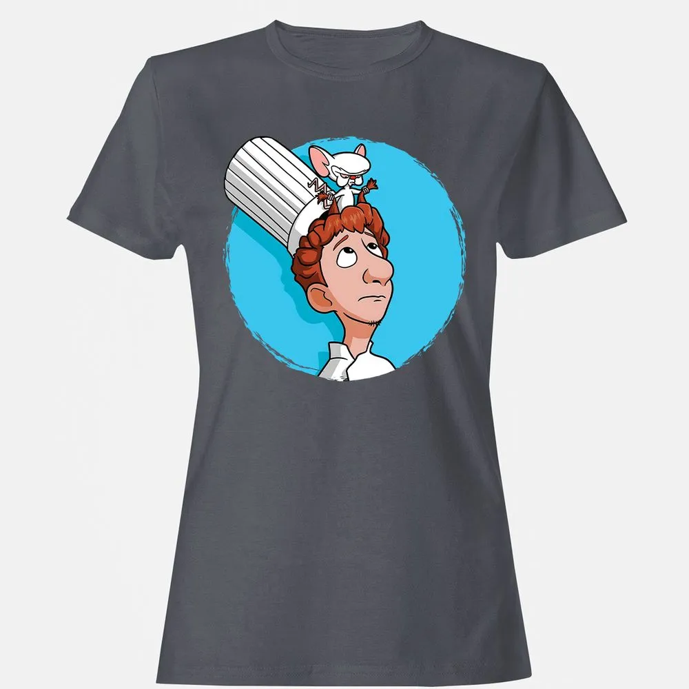 Women's T-Shirt - MUUA28YQ - Dark Heather - 5