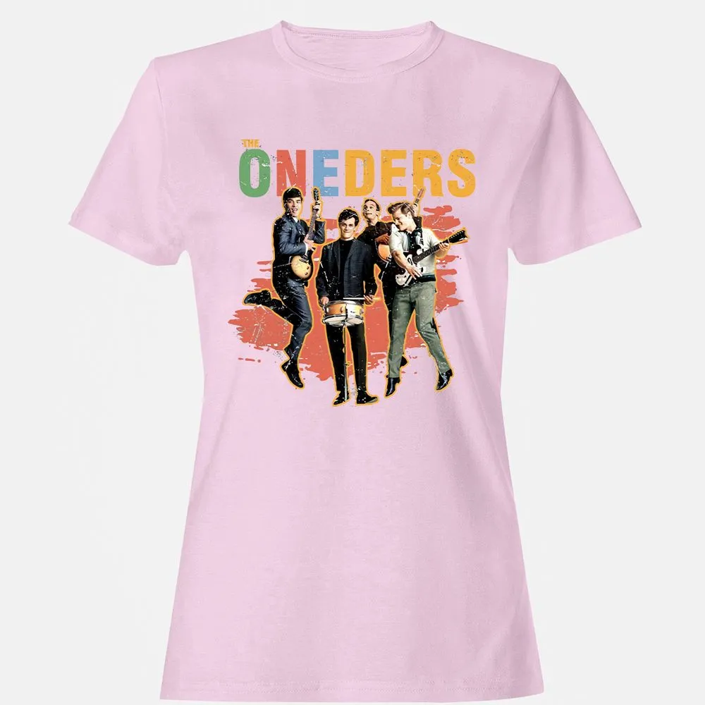 Women's T-Shirt - 3T8DFPL2 - Light Pink - 9