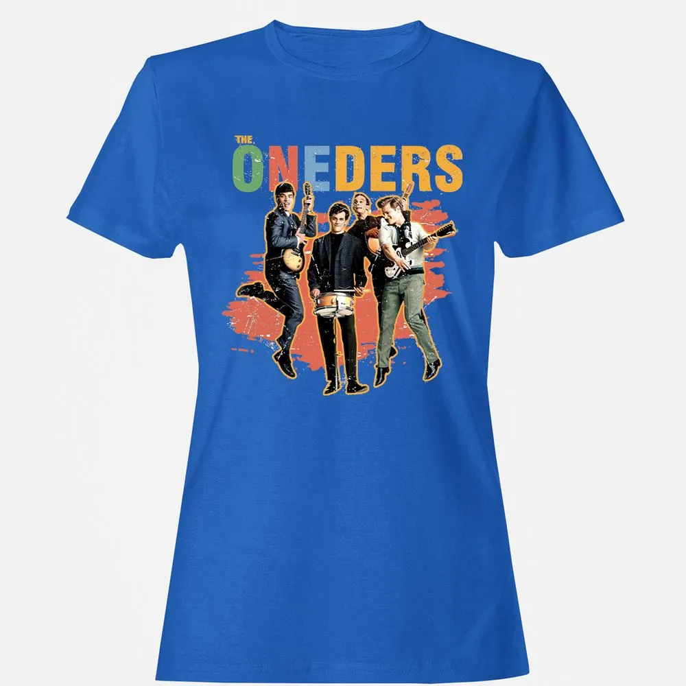 Women's T-Shirt - 3T8DFPL2 - Royal - 14