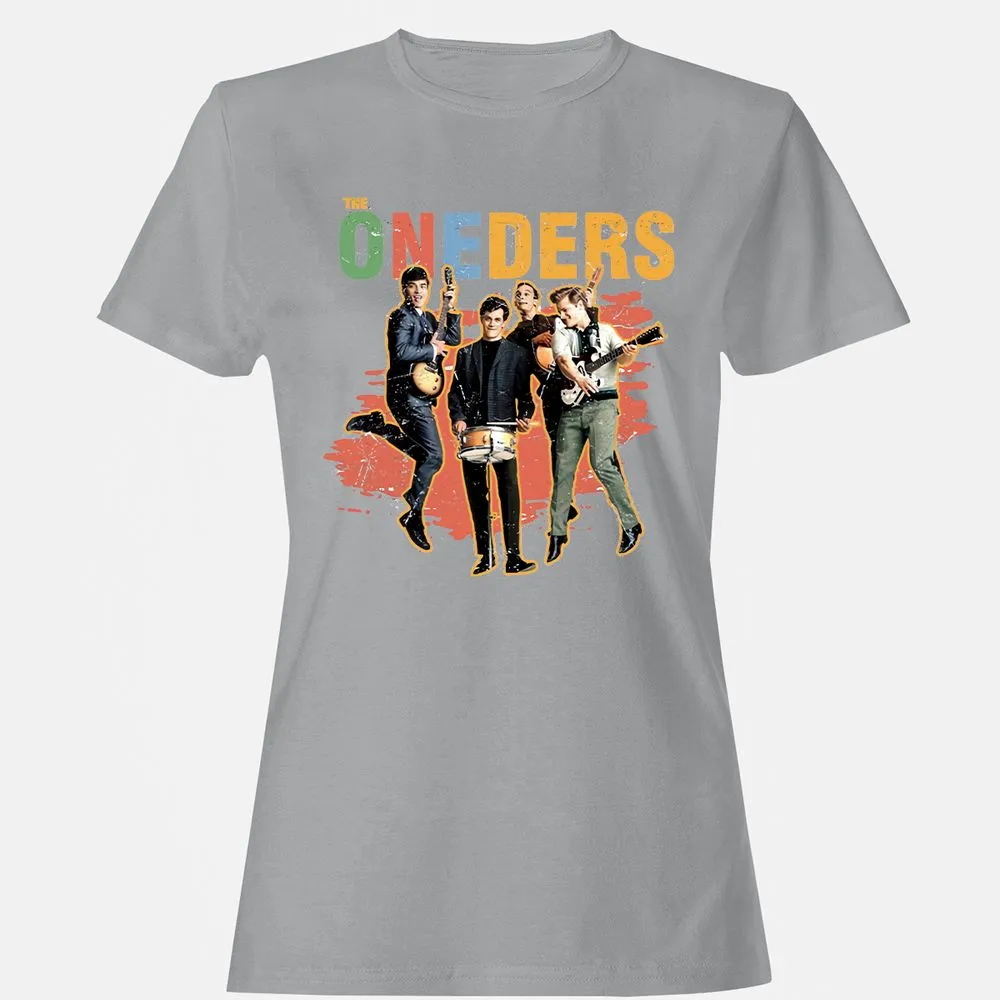 Women's T-Shirt - 3T8DFPL2 - Sport Grey - 15