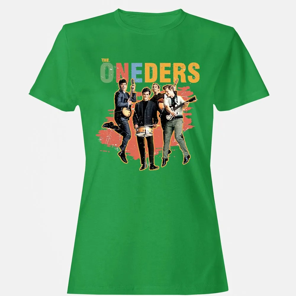 Women's T-Shirt - 3T8DFPL2 - Irish Green - 7