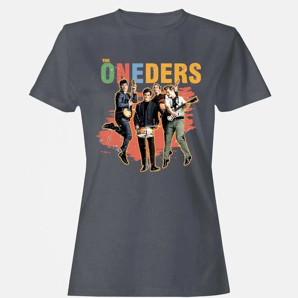 Women's T-Shirt - 3T8DFPL2 - Dark Heather - 5