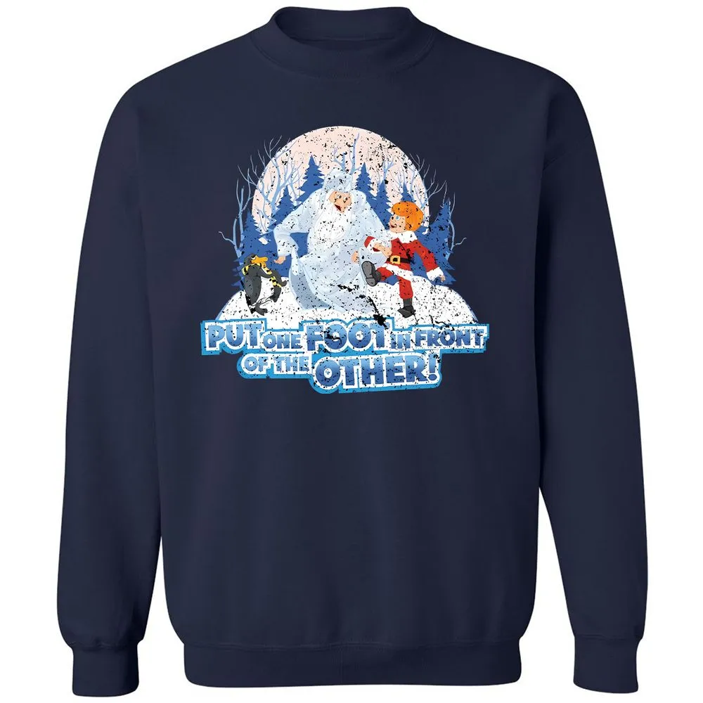 Classic Unisex Sweatshirt - 4ZH45YH4 - Navy - 2