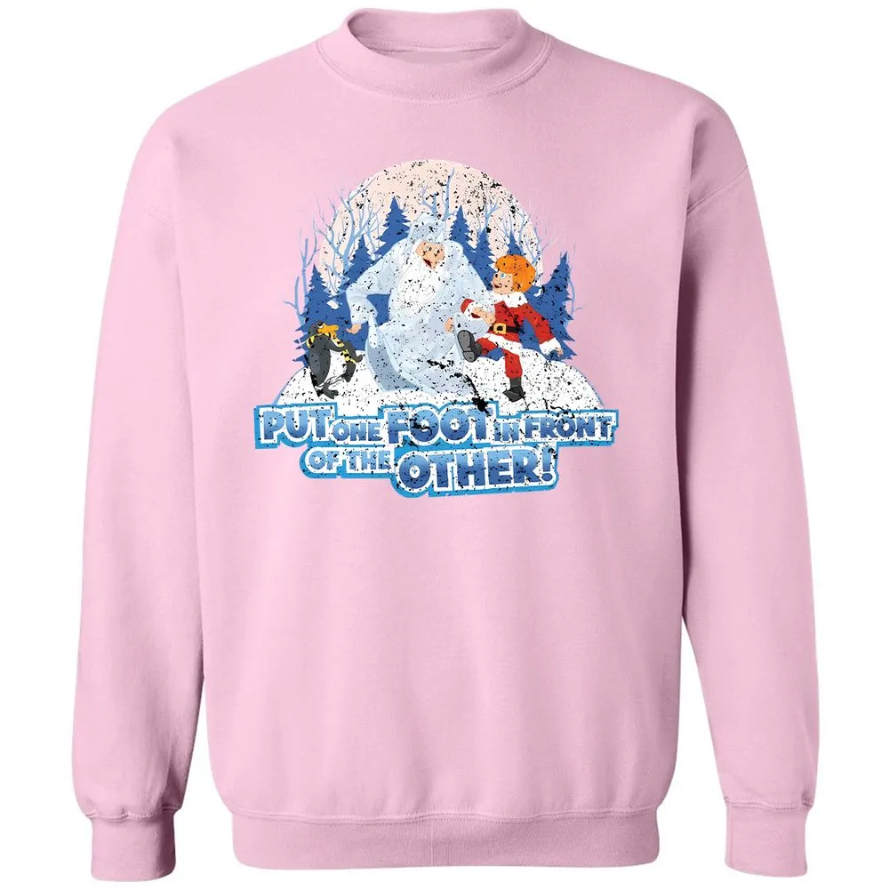 Classic Unisex Sweatshirt - 4ZH45YH4 - Light Pink - 3