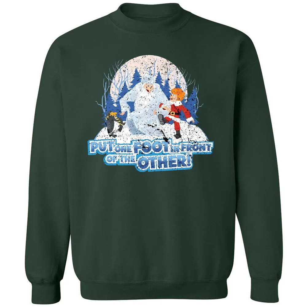 Classic Unisex Sweatshirt - 4ZH45YH4 - Forest Green - 4