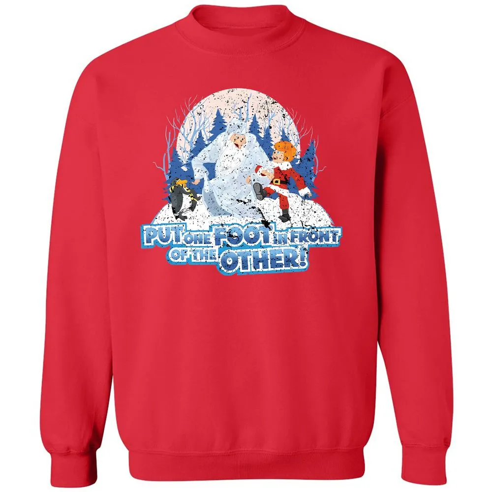 Classic Unisex Sweatshirt - 4ZH45YH4 - Red - 5