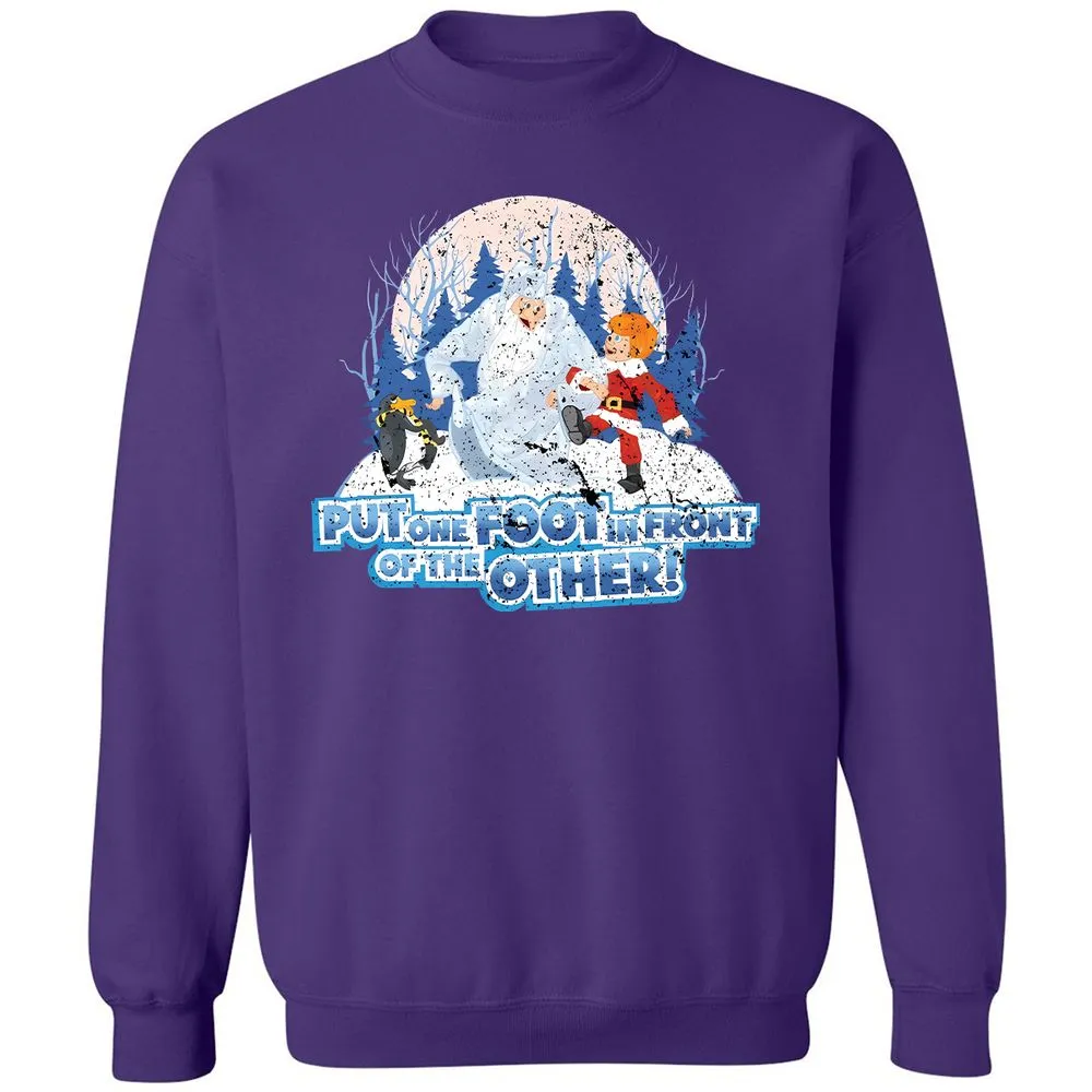 Classic Unisex Sweatshirt - 4ZH45YH4 - Purple - 6