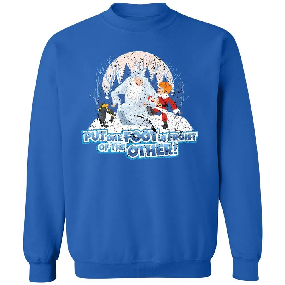 Classic Unisex Sweatshirt - 4ZH45YH4 - Royal - 9