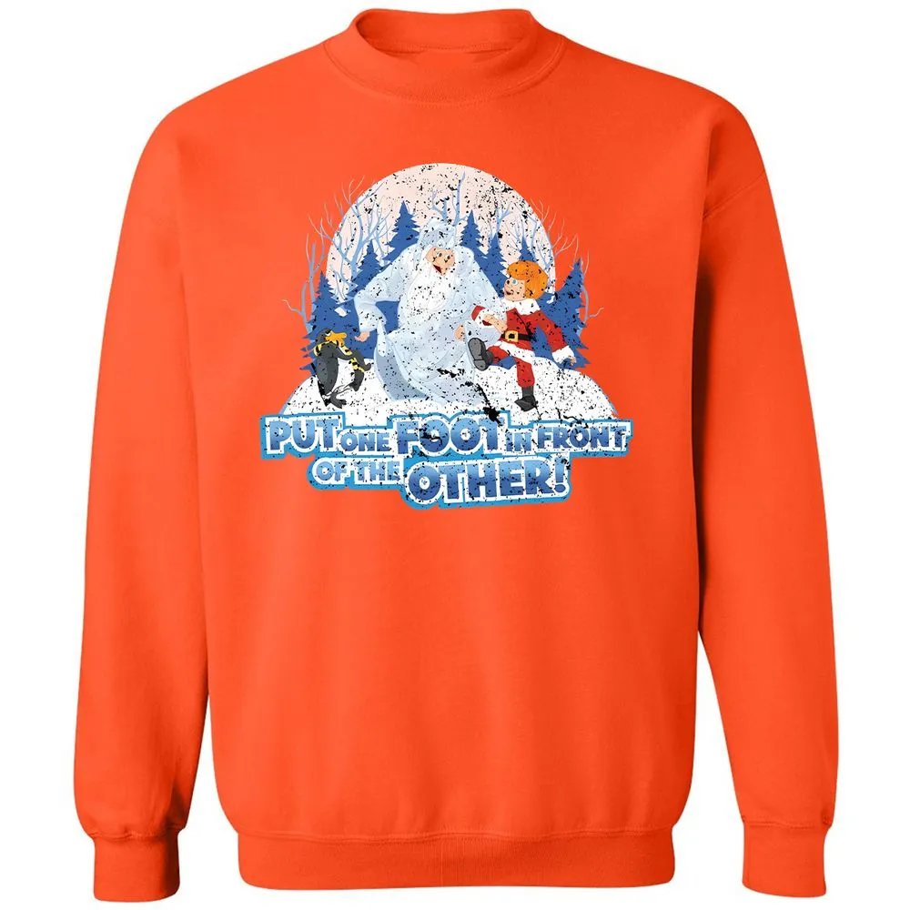Classic Unisex Sweatshirt - 4ZH45YH4 - Orange - 10
