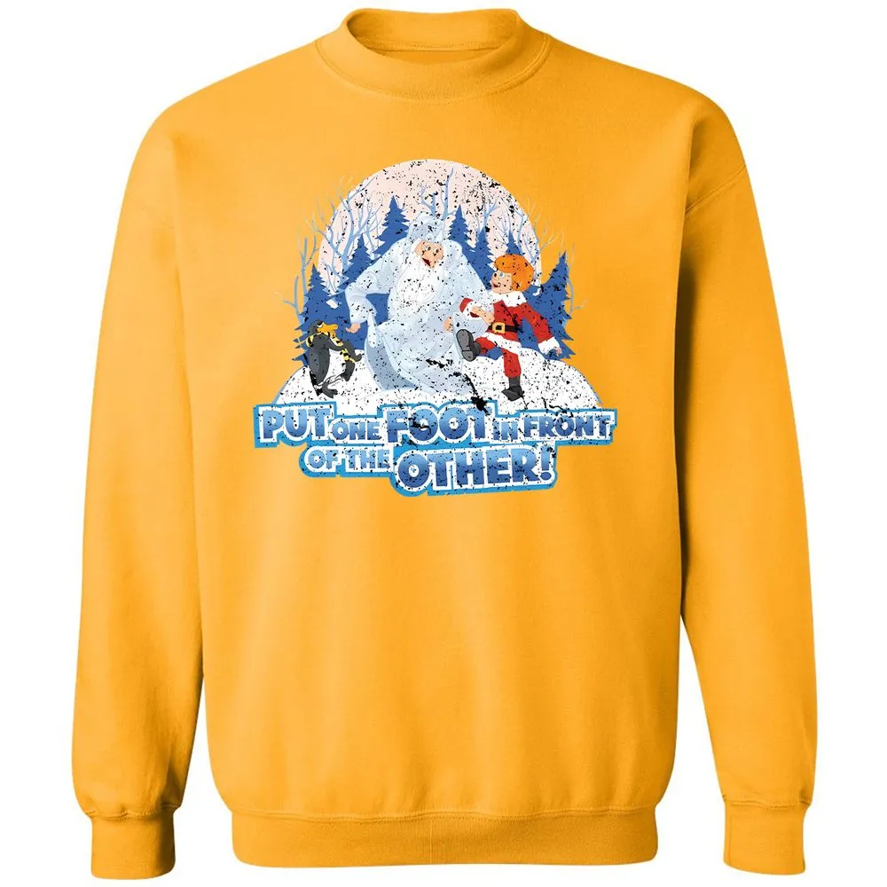 Classic Unisex Sweatshirt - 4ZH45YH4 - Gold - 11