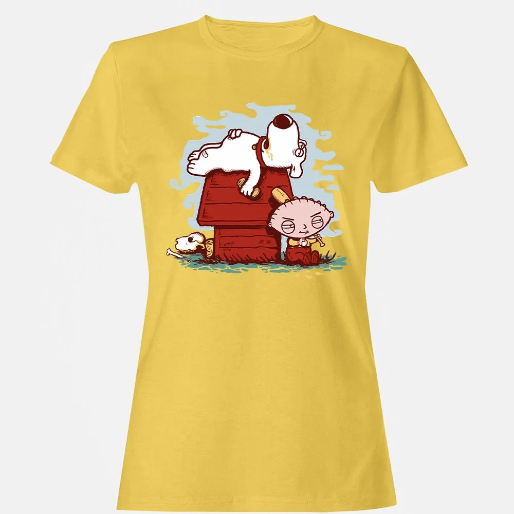 Women's T-Shirt - 8P5A1EDD - Daisy - 4