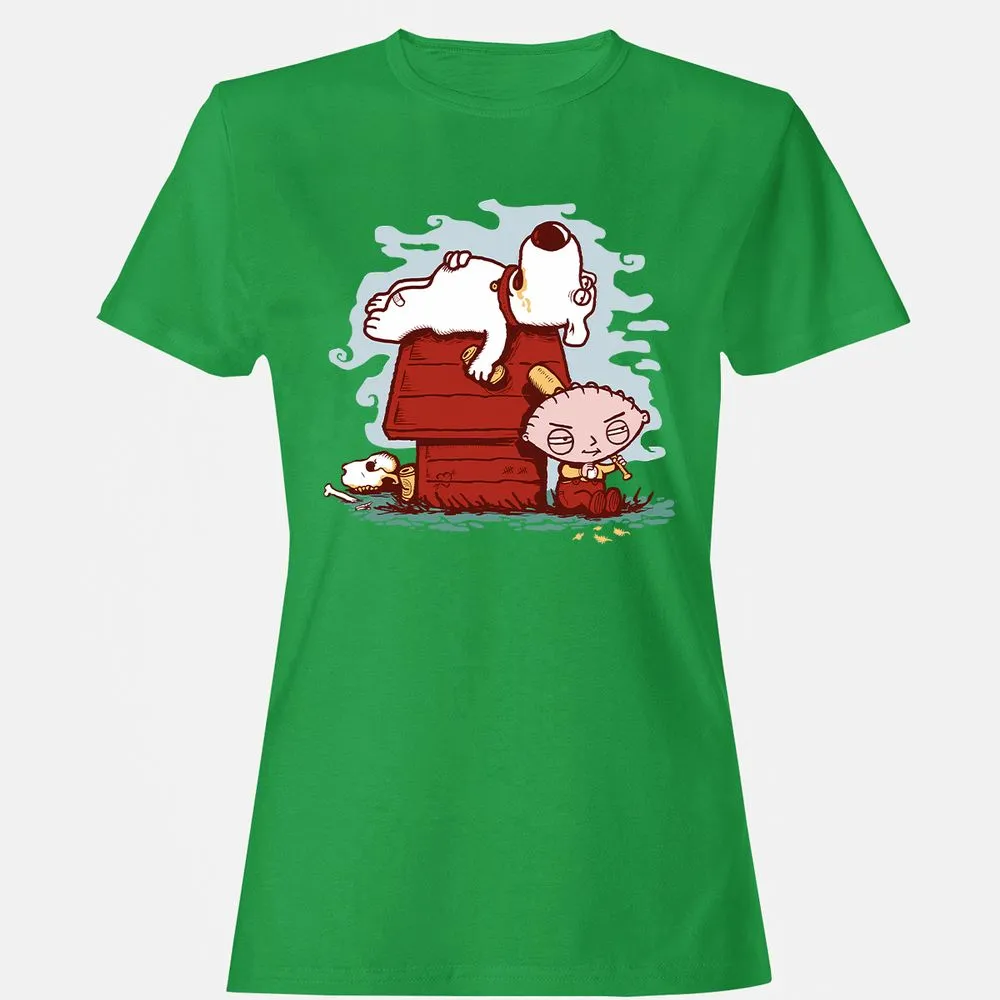 Women's T-Shirt - 8P5A1EDD - Irish Green - 7