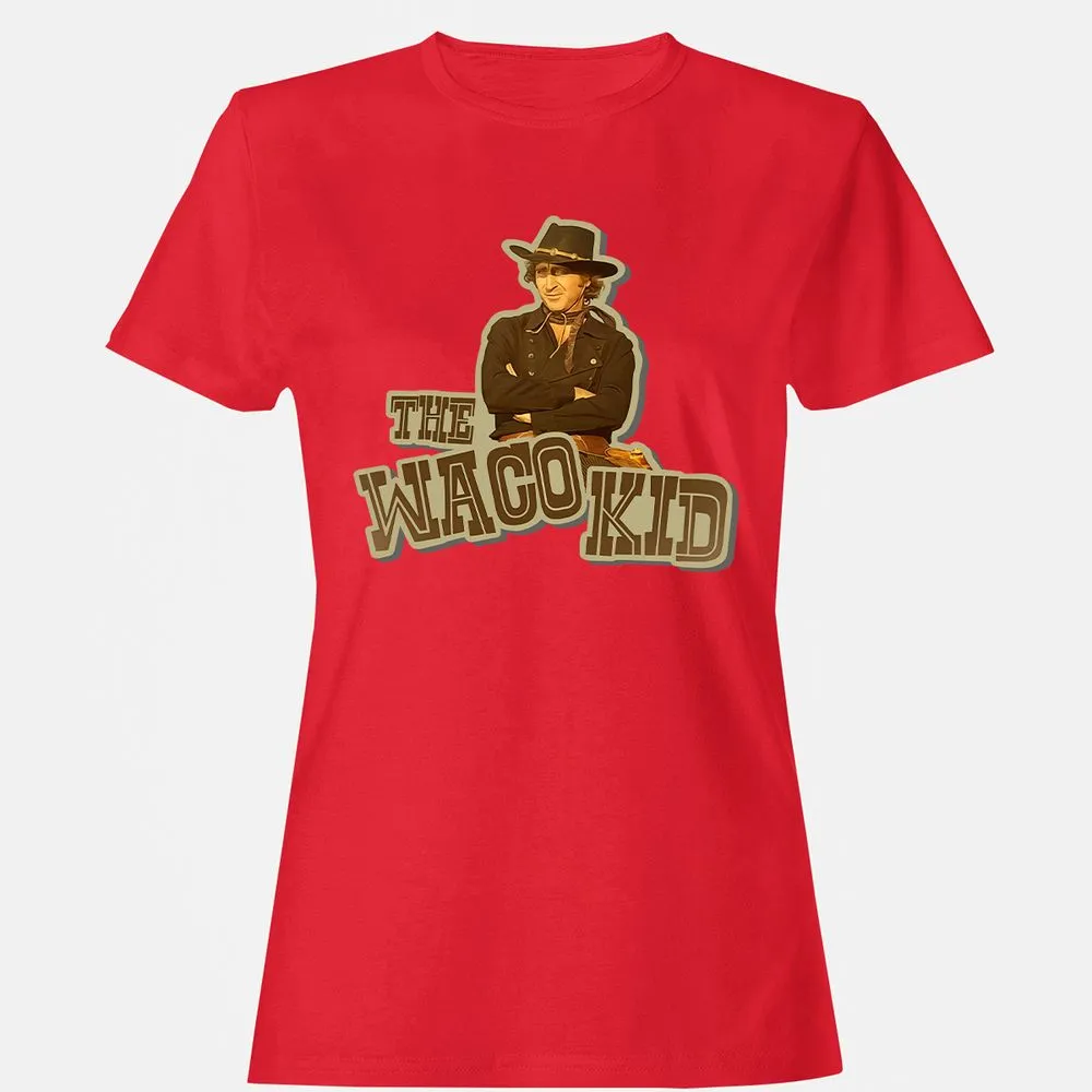 Women's T-Shirt - JGKQ8U4H - Red - 13