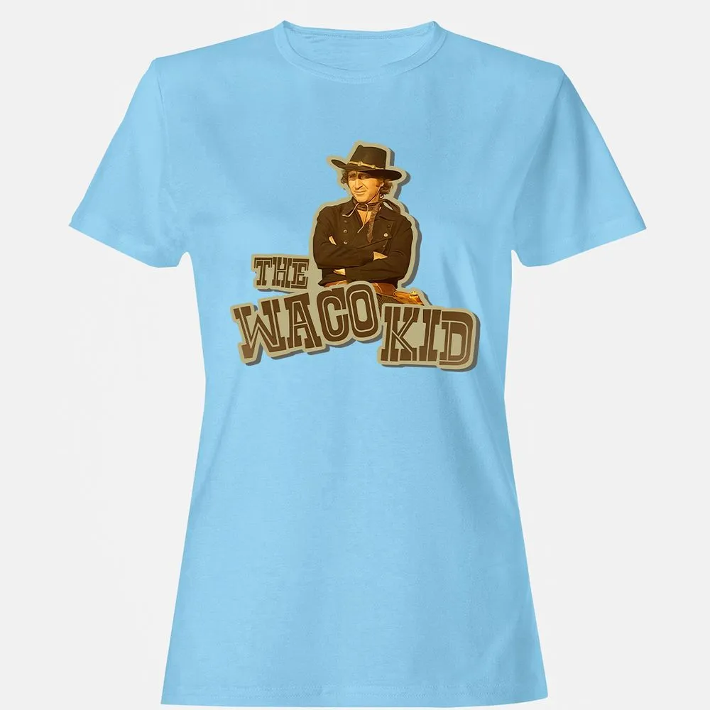 Women's T-Shirt - JGKQ8U4H - Light Blue - 8