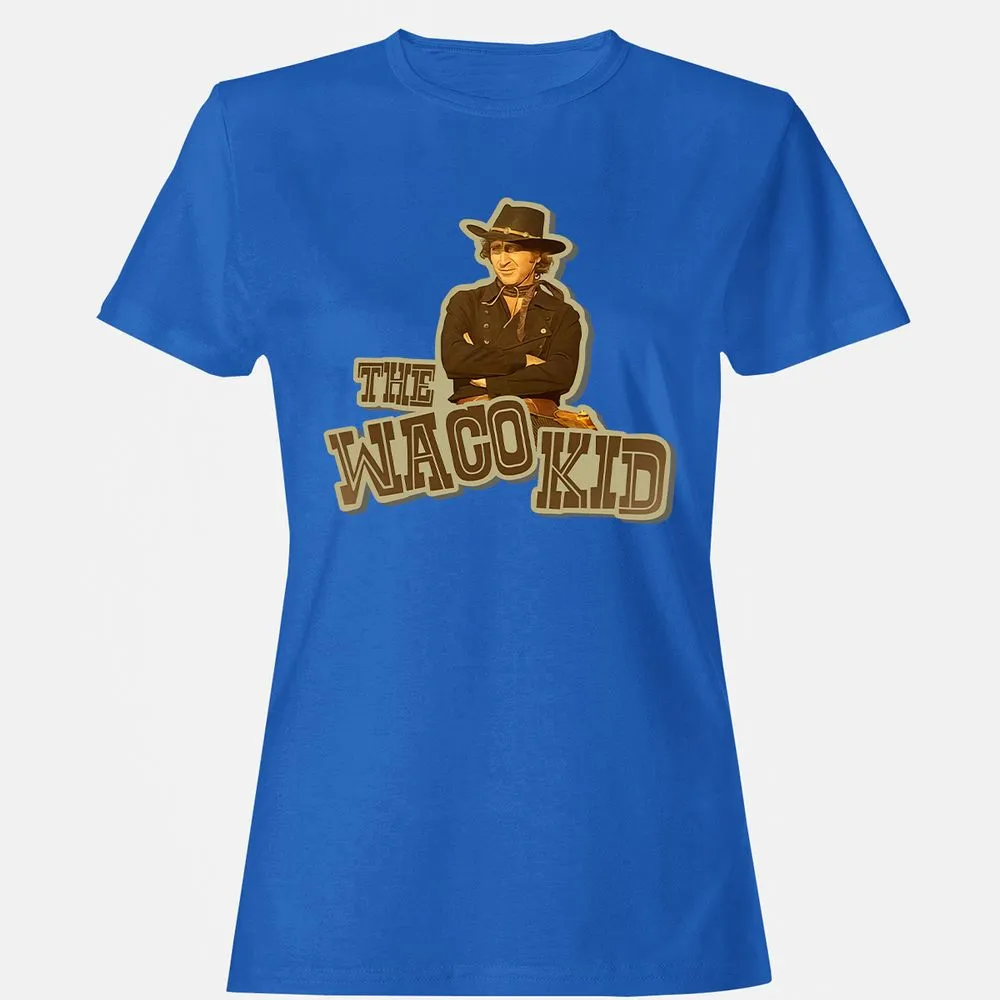 Women's T-Shirt - JGKQ8U4H - Royal - 14
