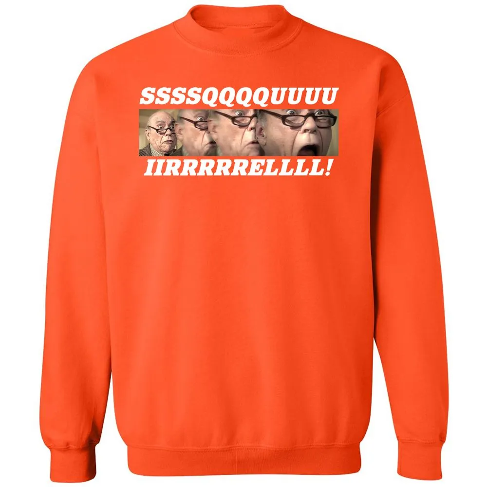 Classic Unisex Sweatshirt - RXVWAPFP - Orange - 10