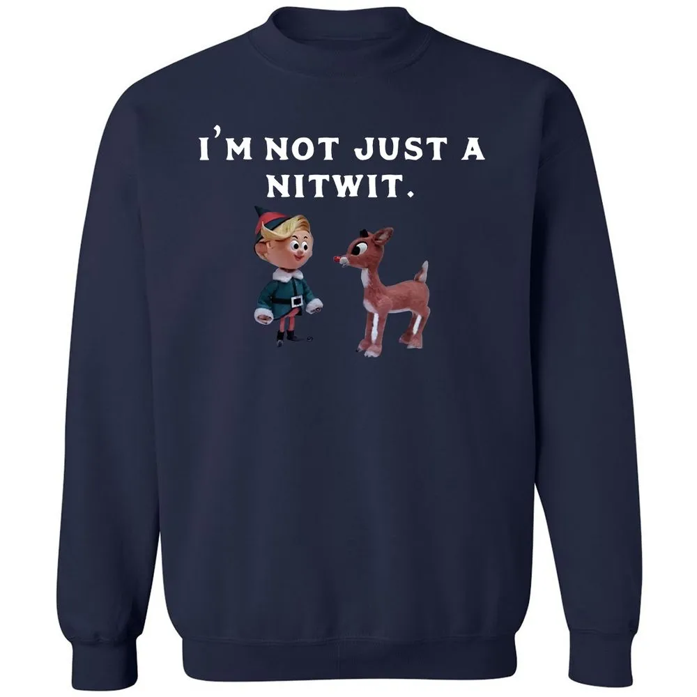 Classic Unisex Sweatshirt - ZJRYZZZN - Navy - 2