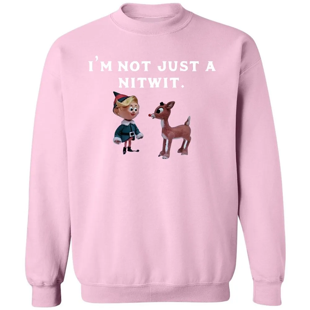 Classic Unisex Sweatshirt - ZJRYZZZN - Light Pink - 3