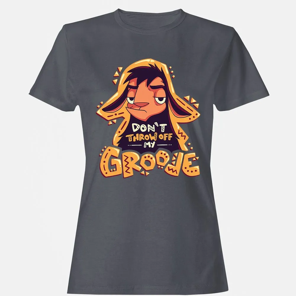 Women's T-Shirt - 8JY2352A - Dark Heather - 5