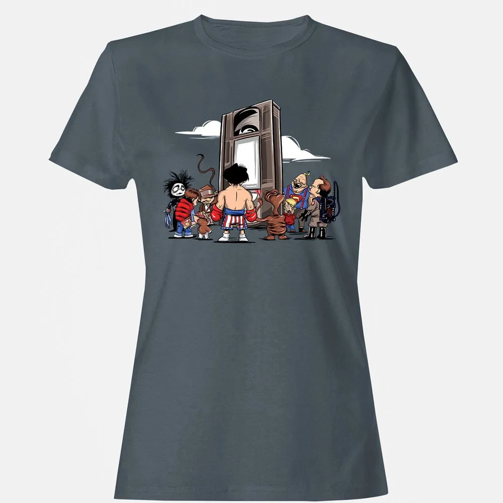 Women's T-Shirt - WHQ58HF7 - Charcoal - 3