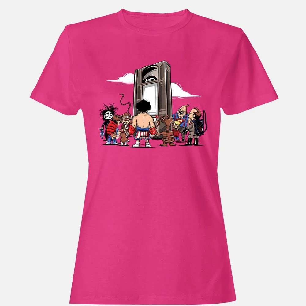 Women's T-Shirt - WHQ58HF7 - Heliconia - 6