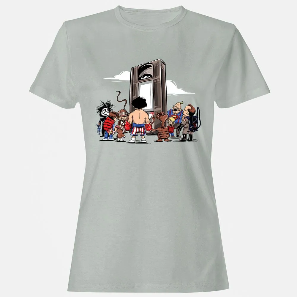 Women's T-Shirt - WHQ58HF7 - Ash - 2