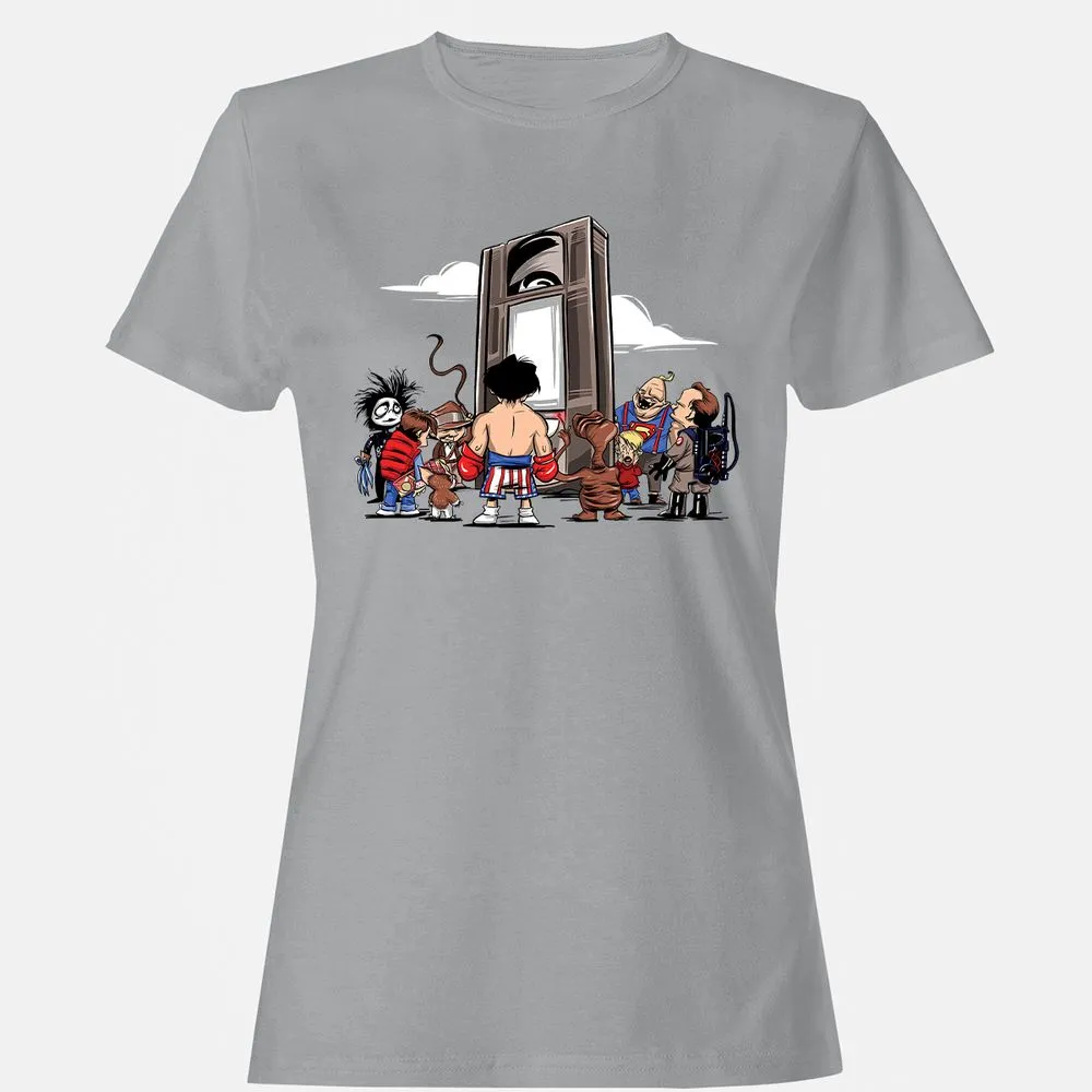 Women's T-Shirt - WHQ58HF7 - Sport Grey - 15