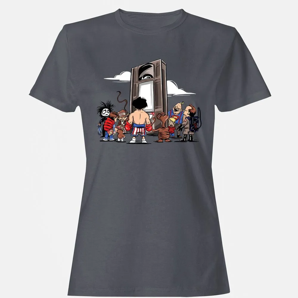 Women's T-Shirt - WHQ58HF7 - Dark Heather - 5