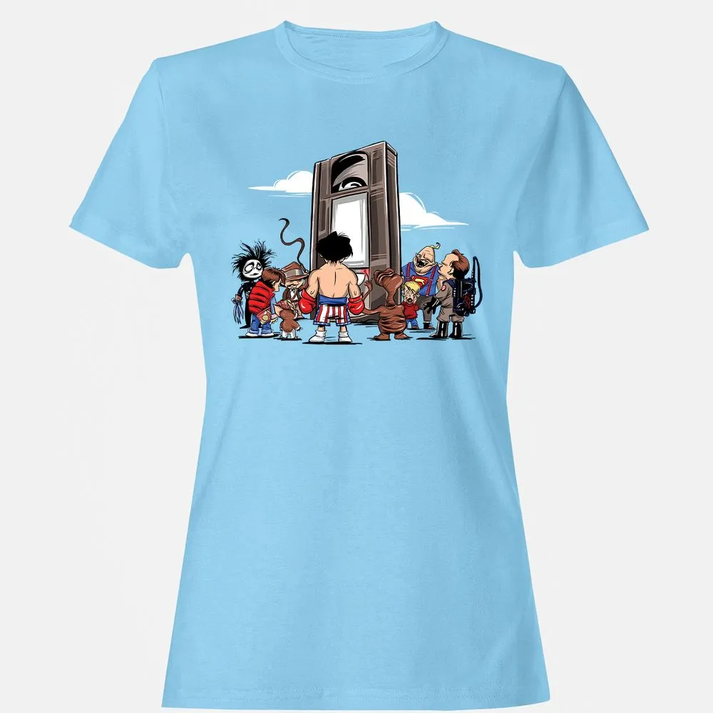 Women's T-Shirt - WHQ58HF7 - Light Blue - 8