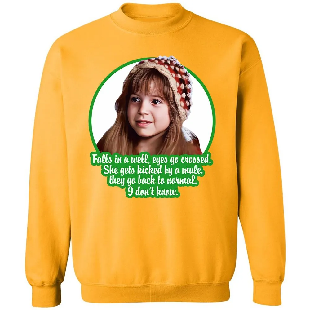 Classic Unisex Sweatshirt - VT4CMDEP - Gold - 11
