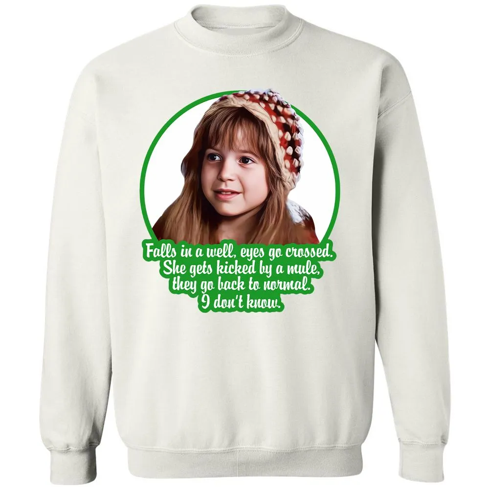 Classic Unisex Sweatshirt - VT4CMDEP - White - 12