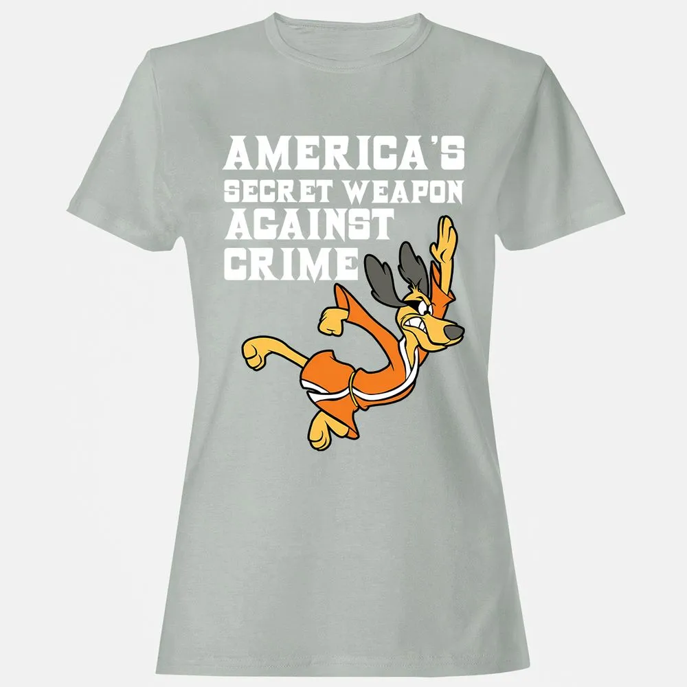 Women's T-Shirt - BW35N7NX - Ash - 2