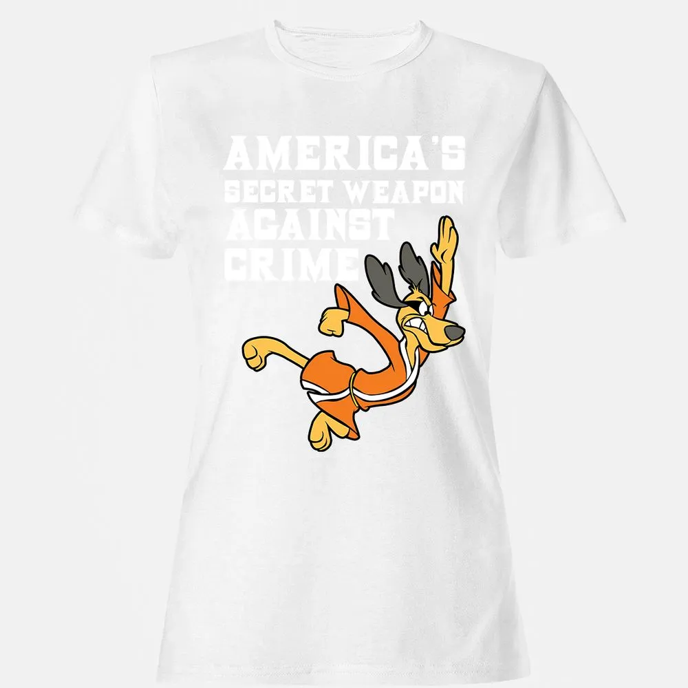 Women's T-Shirt - BW35N7NX - White - 16