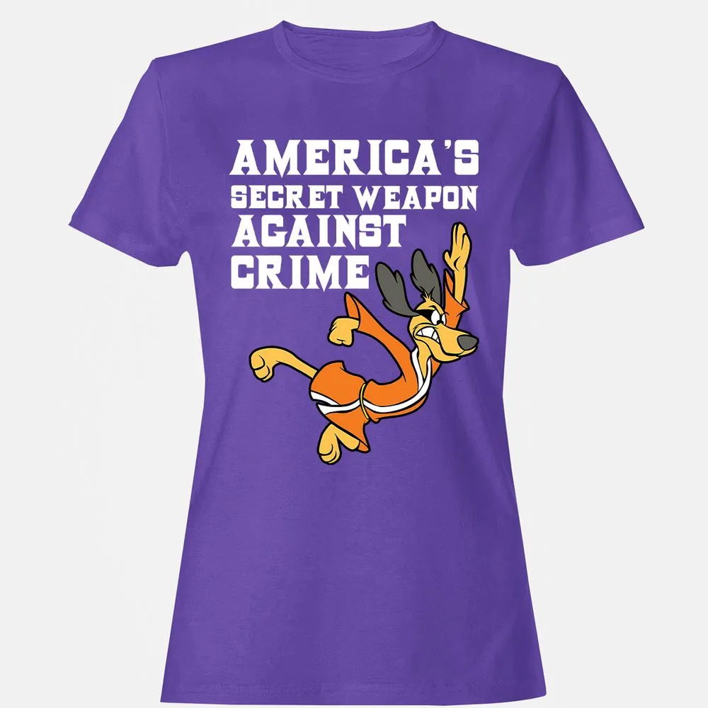 Women's T-Shirt - BW35N7NX - Purple - 12